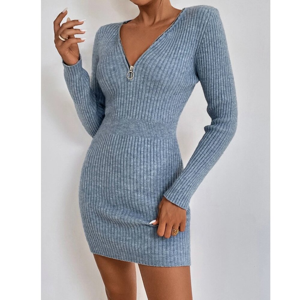 ⚫️Baby Blue Sweaterdress